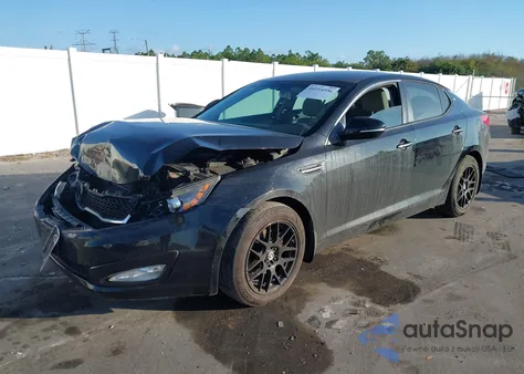 2013 Kia Optima Lx z USA, uszkodzony, nr VIN 5XXGM4A78DG243792